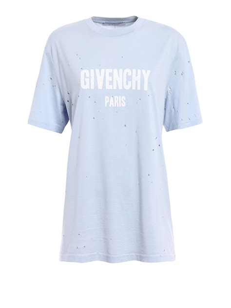givenchy t shirt baby blue